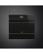 Smeg CPV615NR 15cm Height Dolce Stil Novo Vacuum Drawer, Black Glass