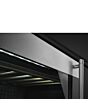 Smeg CVI338LX3 60cm Classic Undercounter Wine Cooler with Left Hand Hinge, Stainless Steel