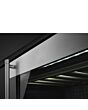 Smeg CVI338RX3 60cm Classic Undercounter Wine Cooler with Right Hand Hinge, Stainless Steel