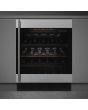 Smeg CVI338RX3 60cm Classic Undercounter Wine Cooler with Right Hand Hinge, Stainless Steel