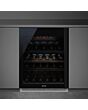Smeg CVI638LN3 82cm Dolce Stil Novo Integrated Undercounter Wine Cooler