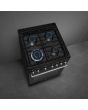 Smeg CX61GMBL 60Cm Concet Dual Fuel Cooker - Black