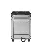 Smeg CX61GMBL 60Cm Concet Dual Fuel Cooker - Black
