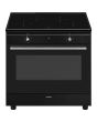 Smeg CX91IMBL 90cm Classic Single Cavity Induction Range Cooker - Black