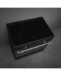 Smeg CX91IMBL 90cm Classic Single Cavity Induction Range Cooker - Black