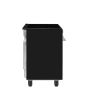Smeg CX91IMBL 90cm Classic Single Cavity Induction Range Cooker - Black