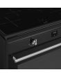 Smeg CX91IMBL 90cm Classic Single Cavity Induction Range Cooker - Black