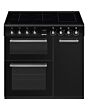 Smeg CX93IMBL 90cm Induction Range Cooker - Black