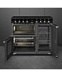 Smeg CX93IMBL 90cm Induction Range Cooker - Black