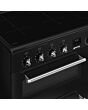 Smeg CX93IMBL 90cm Induction Range Cooker - Black