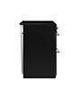 Smeg CX93IMBL 90cm Induction Range Cooker - Black