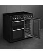 Smeg CX93IMBL 90cm Induction Range Cooker - Black