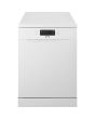 Smeg DF262DB Dishwasher 13 Place Settings + 7 Programmes, White
