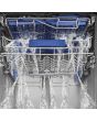 Smeg DF344BX 60cm Freestanding Dishwasher, Stainless Steel