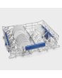 Smeg DF344BX 60cm Freestanding Dishwasher, Stainless Steel