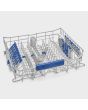 Smeg DF344BX 60cm Freestanding Dishwasher, Stainless Steel