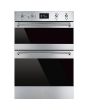 Smeg DOSF6390X Classic Double Oven, Stainless Steel