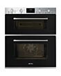 Smeg DUSF400B Built-Under Double Oven - Black