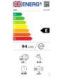 Smeg DF262DB Dishwasher 13 Place Settings + 7 Programmes, White