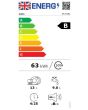 Smeg DF344BX 60cm Freestanding Dishwasher, Stainless Steel