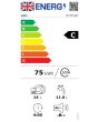 Smeg DF345CQSX 60cm Freestanding Dishwasher with 14 Place Settings, Stainless Steel