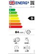 Smeg DI211DS 60cm Fully Integrated Dishwasher