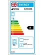 Smeg DUSF400B Built-Under Double Oven - Black
