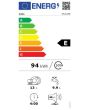 Smeg DF262DB Dishwasher 13 Place Settings + 7 Programmes, White