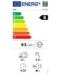 Smeg DF344BX 60cm Freestanding Dishwasher, Stainless Steel