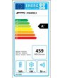 Smeg FQ960BL5 90cm Victoria Four Door Fridge Freezer, Black