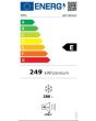 Smeg UKFF18EN2HX 60cm Freestanding No Frost Freezer, Stainless Steel
