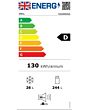 Smeg FAB28RDEG5 60cm 50s Style Right Hand Hinge Fridge with Icebox, Emerald