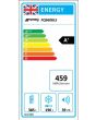 Smeg FQ960BL5 90cm Victoria Four Door Fridge Freezer, Black