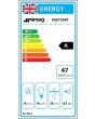 Smeg KSGT124X Canopy Cooker Hood