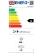 Smeg UKFF18EN2HB 60cm Freestanding No Frost Freezer, Black
