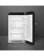 Smeg FAB10HRBL6 Retro Mini Fridge with Ice Box Right Hand Hinge - Black