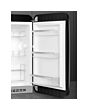 Smeg FAB10HRBL6 Retro Mini Fridge with Ice Box Right Hand Hinge - Black