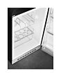Smeg FAB10HRBL6 Retro Mini Fridge with Ice Box Right Hand Hinge - Black
