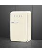 Smeg FAB10HRCR5 Retro Mini Fridge with Ice Box Right Hand Hinge - Cream
