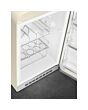 Smeg FAB10HRCR5 Retro Mini Fridge with Ice Box Right Hand Hinge - Cream