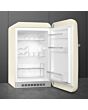 Smeg FAB10HRCR6 Retro Mini Fridge with Ice Box Right Hand Hinge - Cream