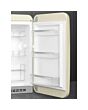 Smeg FAB10HRCR6 Retro Mini Fridge with Ice Box Right Hand Hinge - Cream