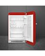 Smeg FAB10HRRD5 Retro Mini Fridge with Ice Box Right Hand Hinge - Red