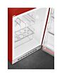 Smeg FAB10HRRD5 Retro Mini Fridge with Ice Box Right Hand Hinge - Red