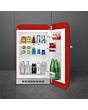 Smeg FAB10HRRD6 Retro Mini Fridge with Ice Box Right Hand Hinge - Red
