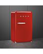 Smeg FAB10HRRD6 Retro Mini Fridge with Ice Box Right Hand Hinge - Red