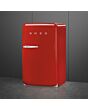 Smeg FAB10HRRD6 Retro Mini Fridge with Ice Box Right Hand Hinge - Red