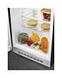 Smeg FAB10LBL6 Retro Mini Fridge Left Hand Hinge - Black