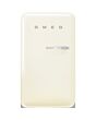 Smeg FAB10LCR6 Retro Mini Fridge Left Hand Hinge - Cream