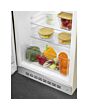 Smeg FAB10LCR6 Retro Mini Fridge Left Hand Hinge - Cream